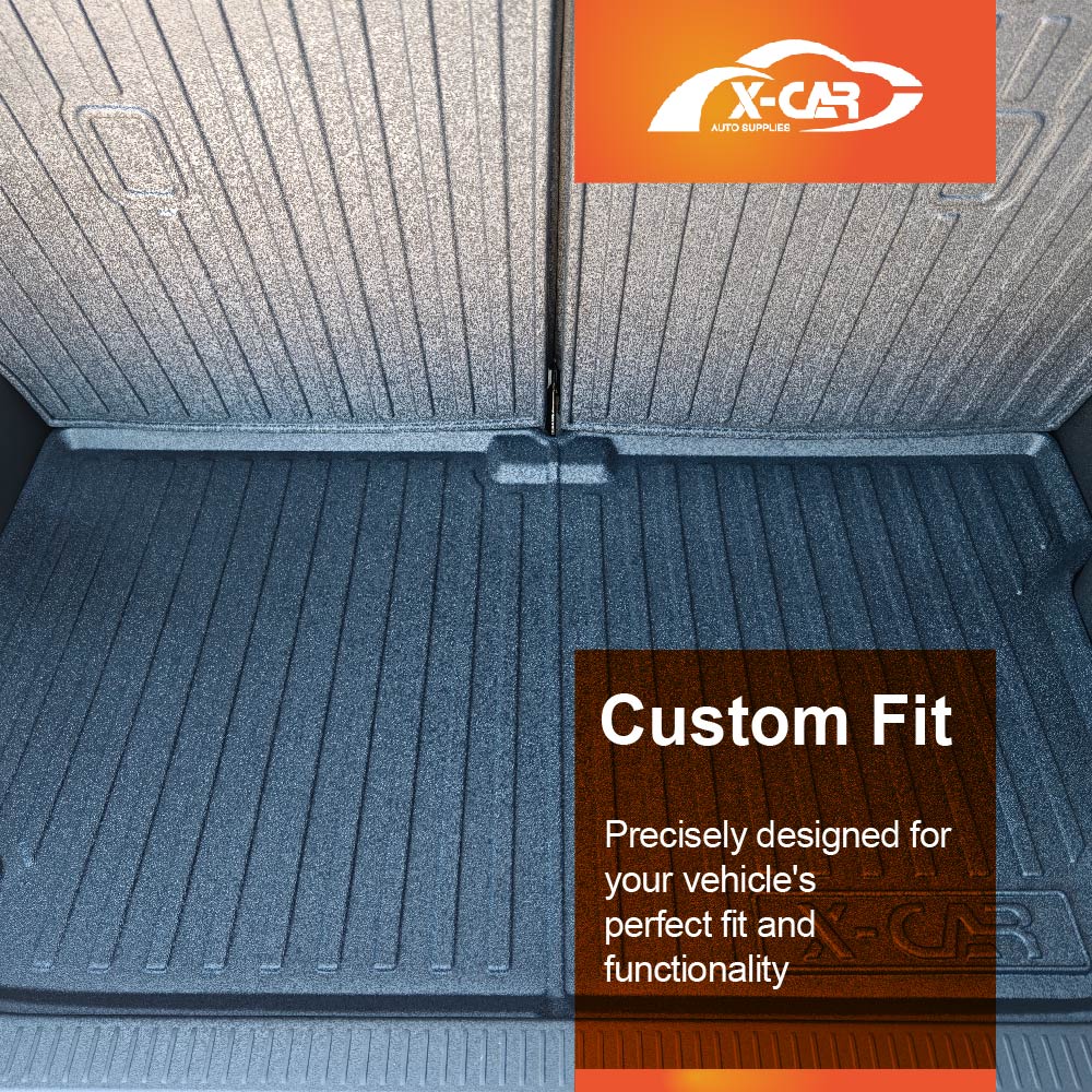 Boot Liner / Back Seats Protector for Suzuki Jimny XL 5-Door 2023-Onwards Trunk Cargo Mats - Image 3