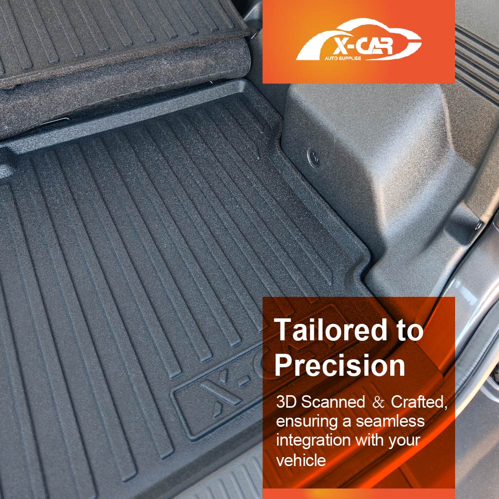 Boot Liner / Back Seats Protector for Suzuki Jimny XL 5-Door 2023-Onwards Trunk Cargo Mats - Image 4