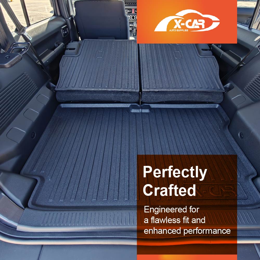 Boot Liner / Back Seats Protector for Suzuki Jimny XL 5-Door 2023-Onwards Trunk Cargo Mats - Image 9
