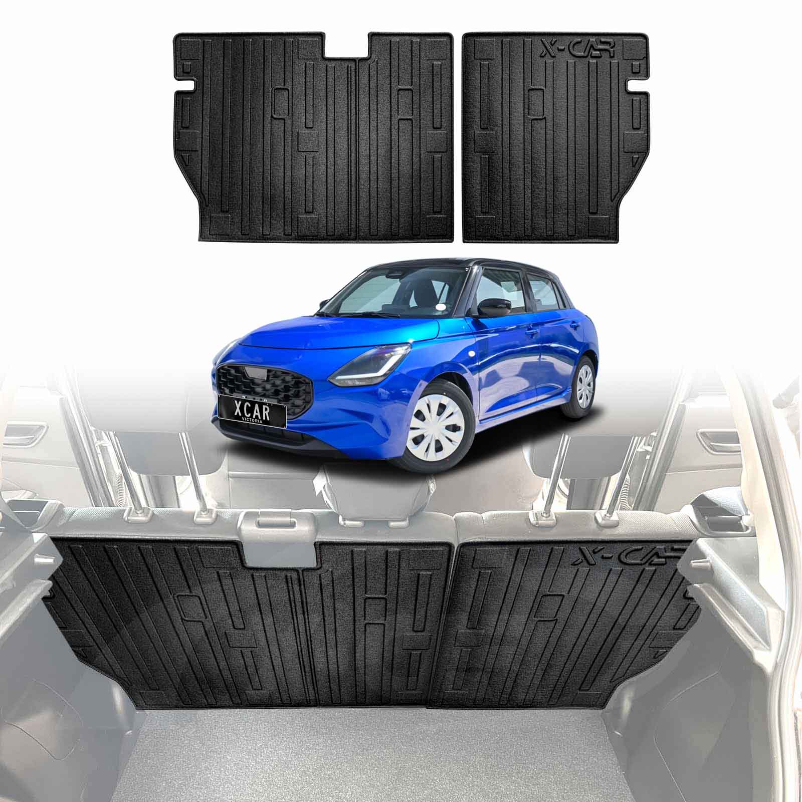 Boot Liner / Back Seats Protector for Suzuki Swift 4th Gen 2024-Onwards - Image 19