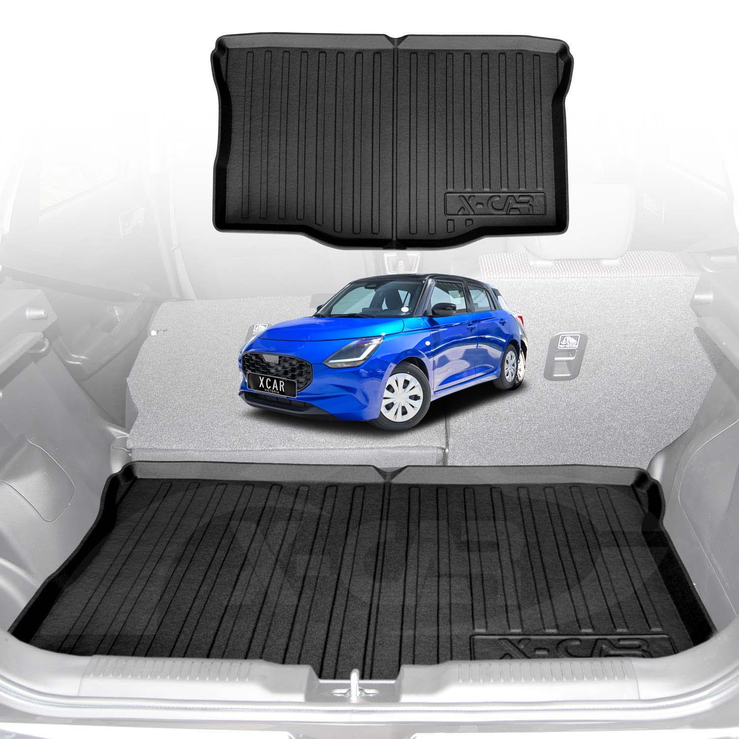 Boot Liner / Back Seats Protector for Suzuki Swift 4th Gen 2024-Onwards - Image 20
