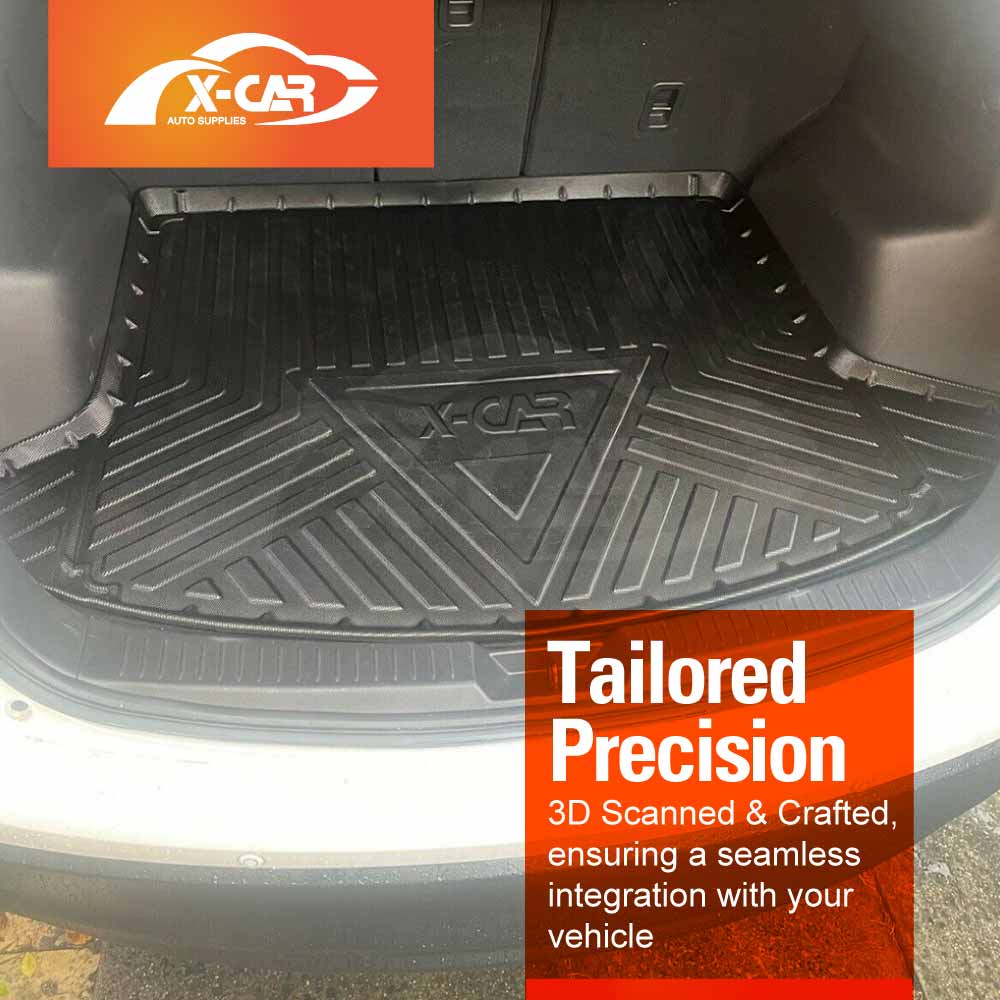 Boot Liner / Back Seat Protector for Mazda CX5 CX-5 2012-2017 All Weather Cargo Mat - Image 2