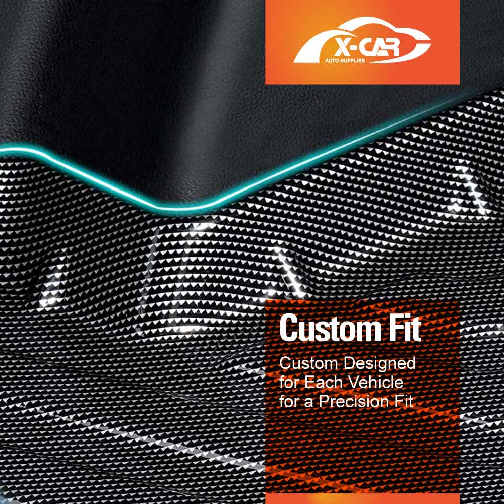 Tesla Model Y Interior Liners Set 3D All-Weather Cargo Mats 2022-2025 - Image 15