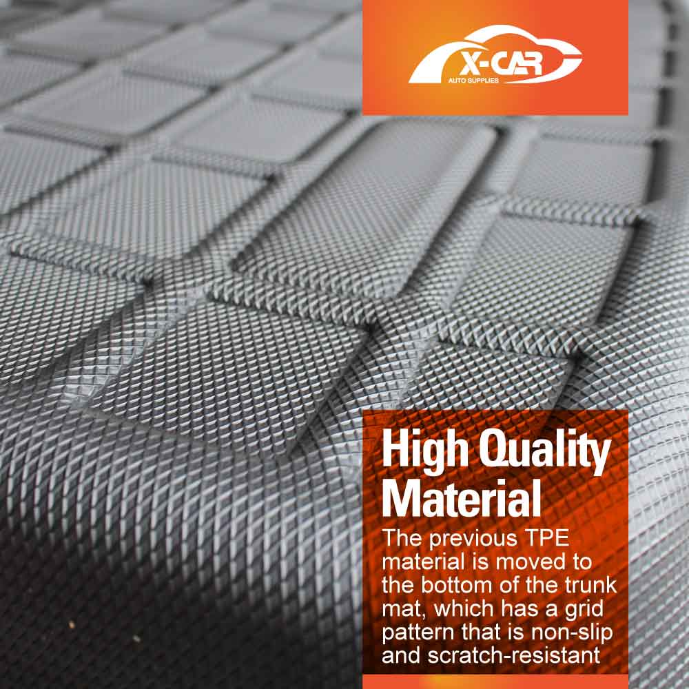 Tesla Model Y Interior Liners Set 3D All-Weather Cargo Mats 2022-2025 - Image 17