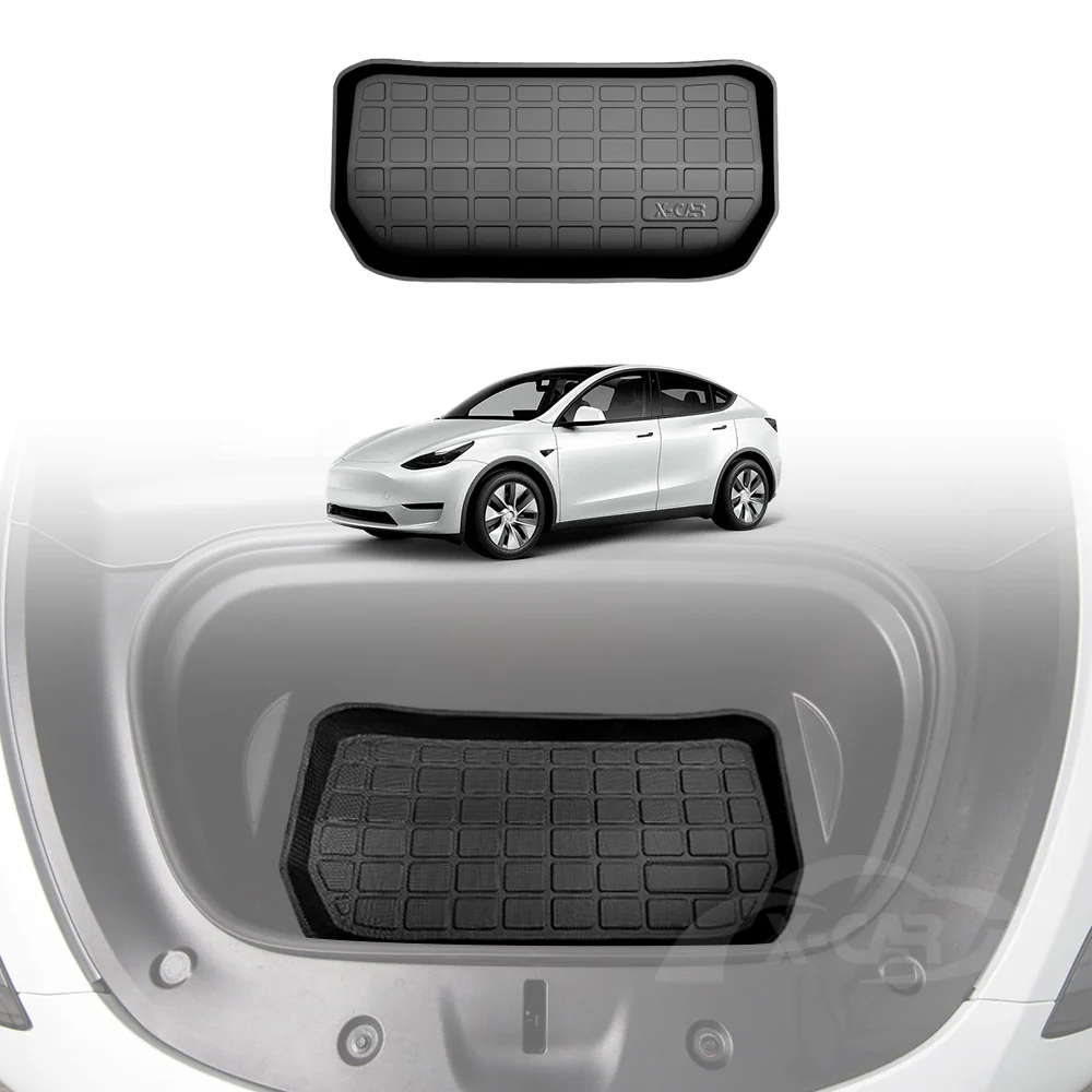 Tesla Model Y Interior Liners Set 3D All-Weather Cargo Mats 2022-2025 - Image 18