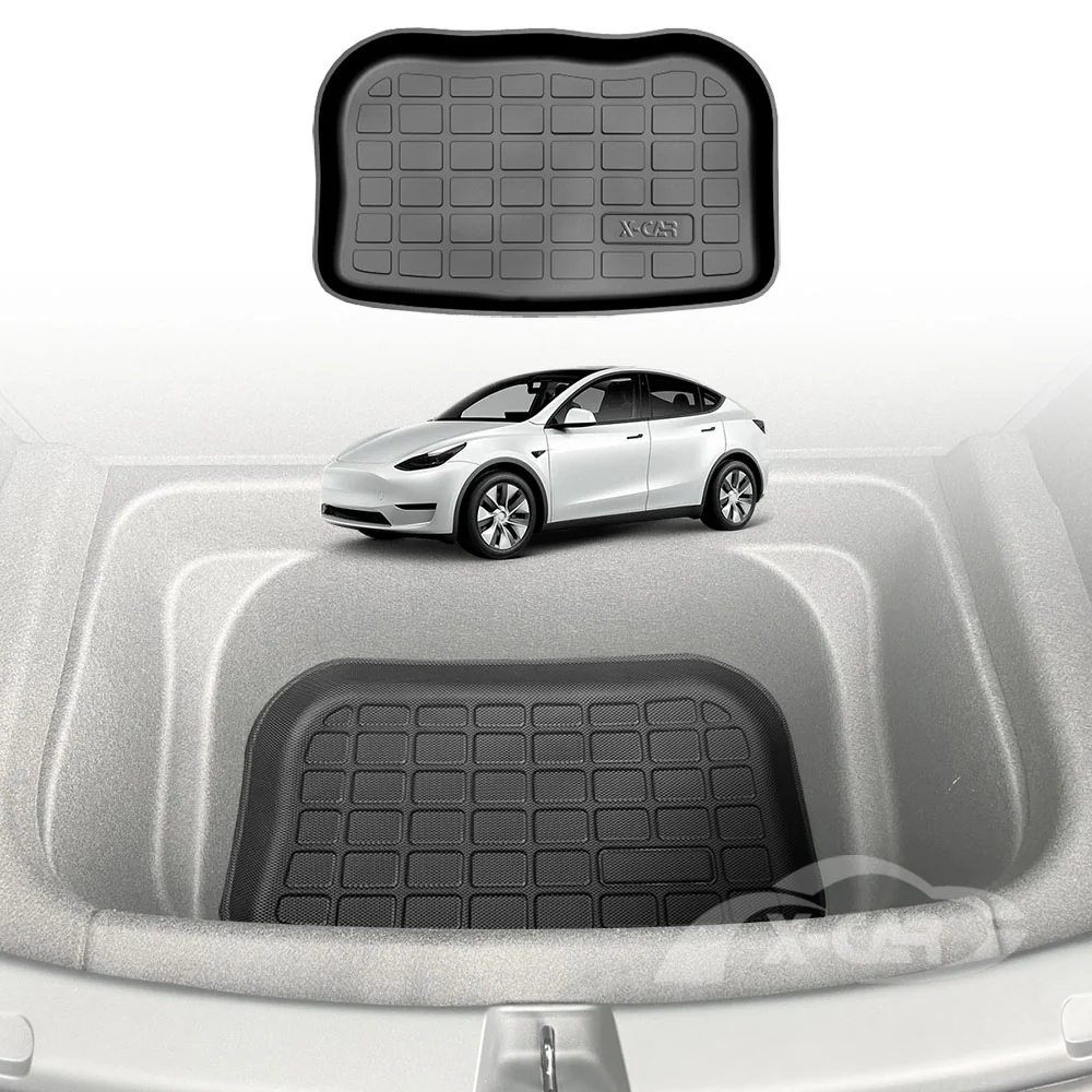 Tesla Model Y Interior Liners Set 3D All-Weather Cargo Mats 2022-2025 - Image 19