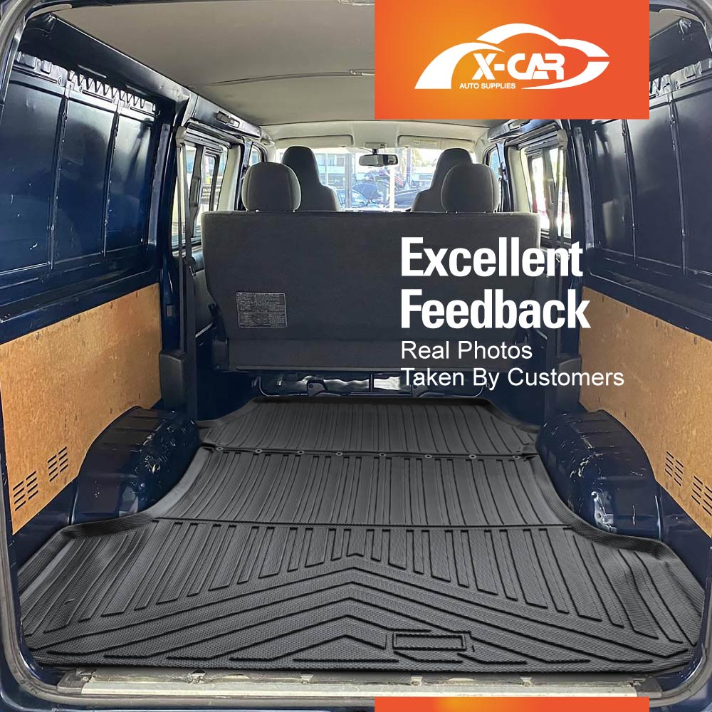 Boot Liner for Toyota HiAce 2005-2018 - Image 2