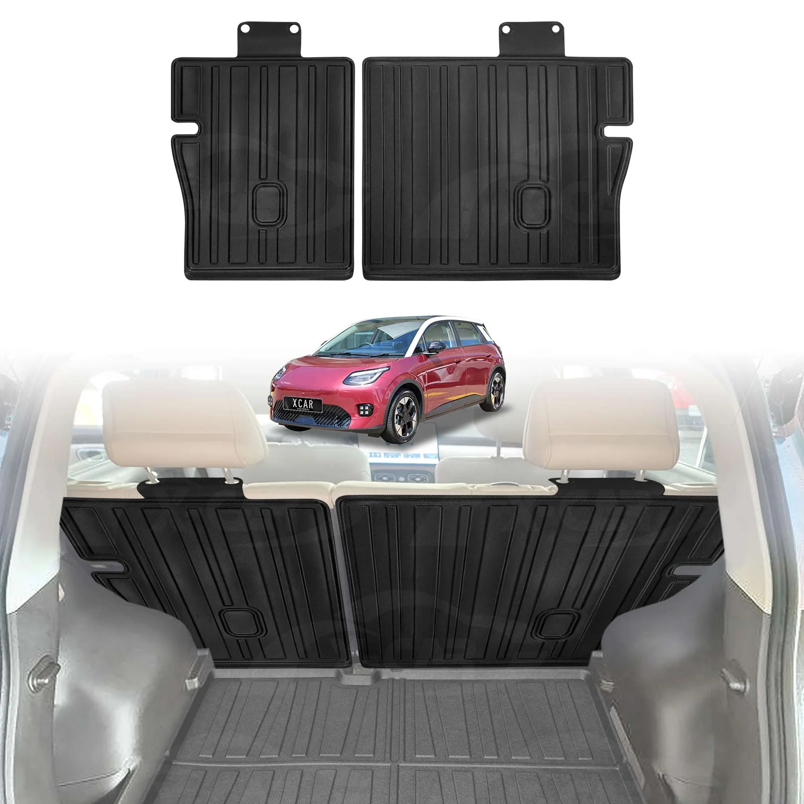 Boot Liner/ Back Seat Protector for Aion AION UT 2026-Onwards All Weather Cargo Mat - Image 13