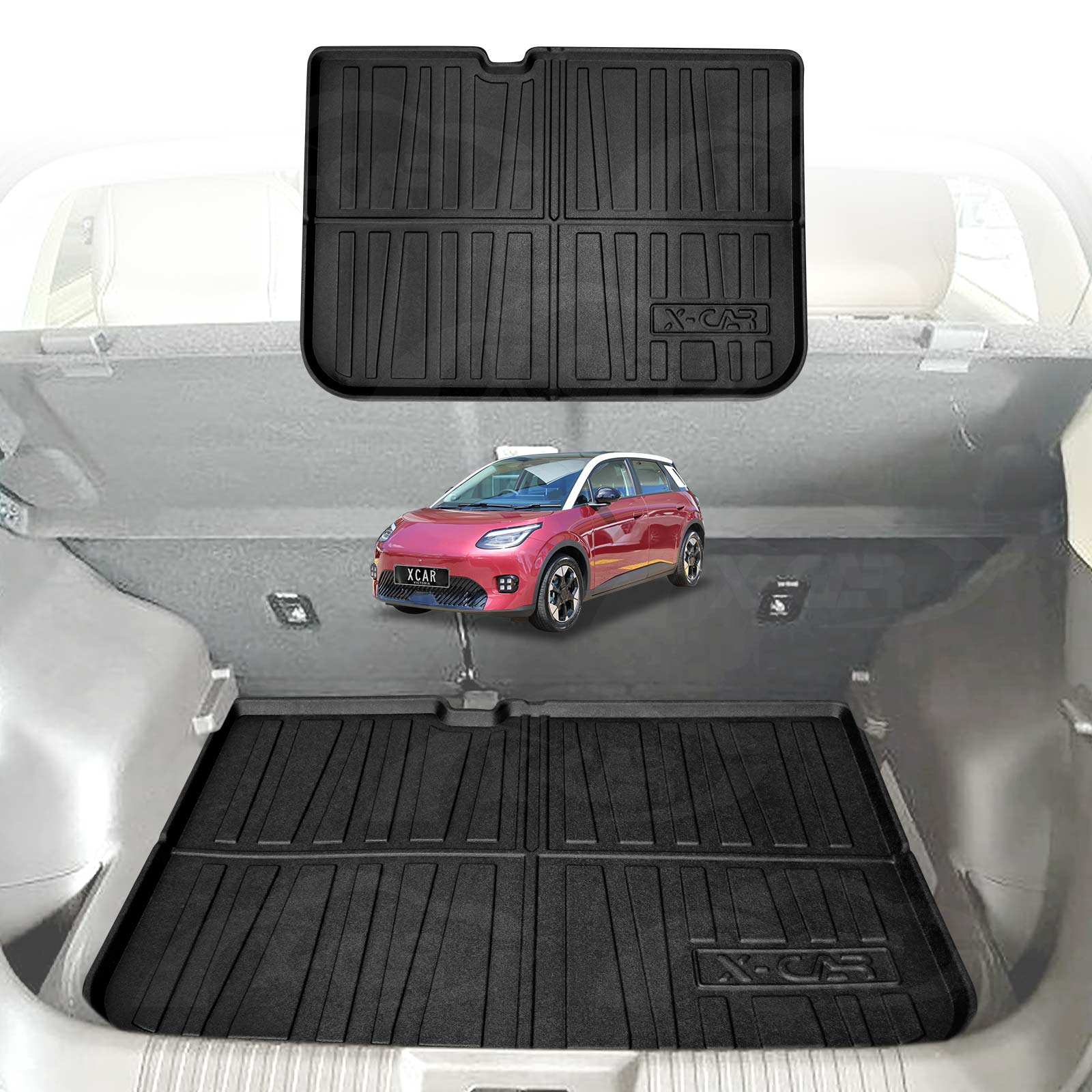 Boot Liner/ Back Seat Protector for Aion AION UT 2026-Onwards All Weather Cargo Mat - Image 14
