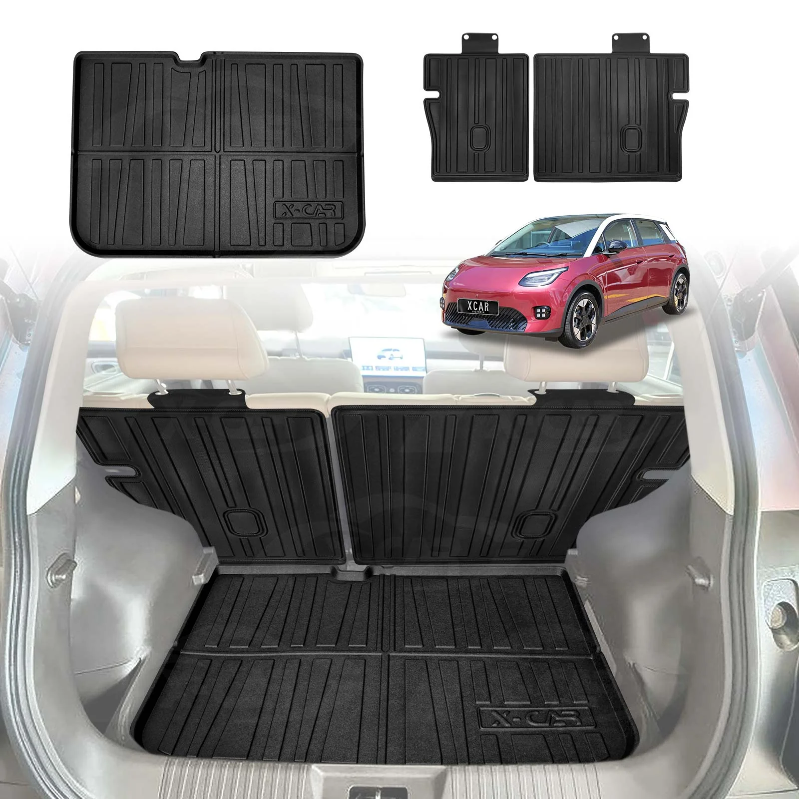 Boot Liner/ Back Seat Protector for Aion AION UT 2026-Onwards All Weather Cargo Mat - Image 19