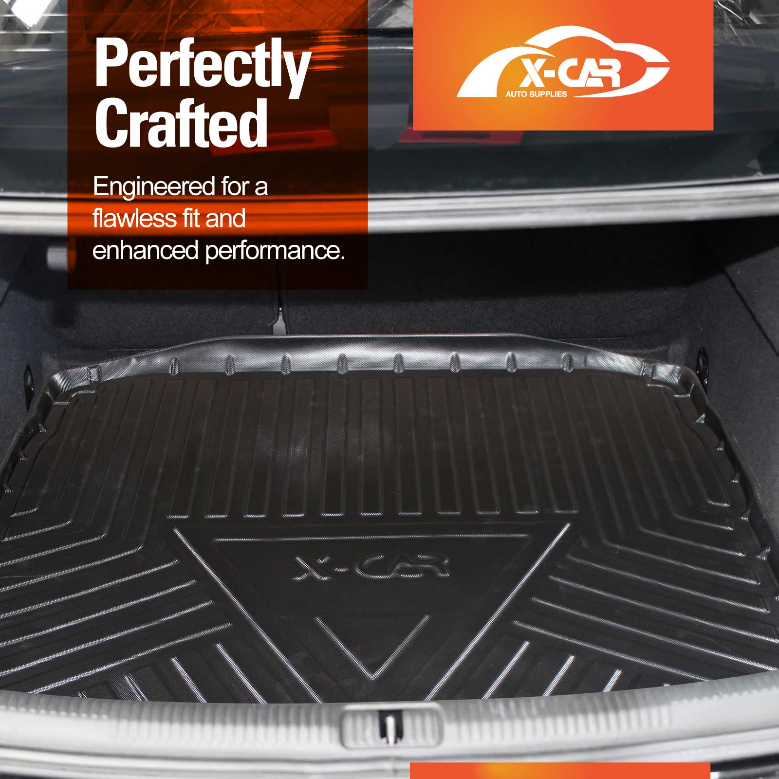 Boot Liner for Audi A3 S3 RS3 Sedan 2013-Onwards - Image 3