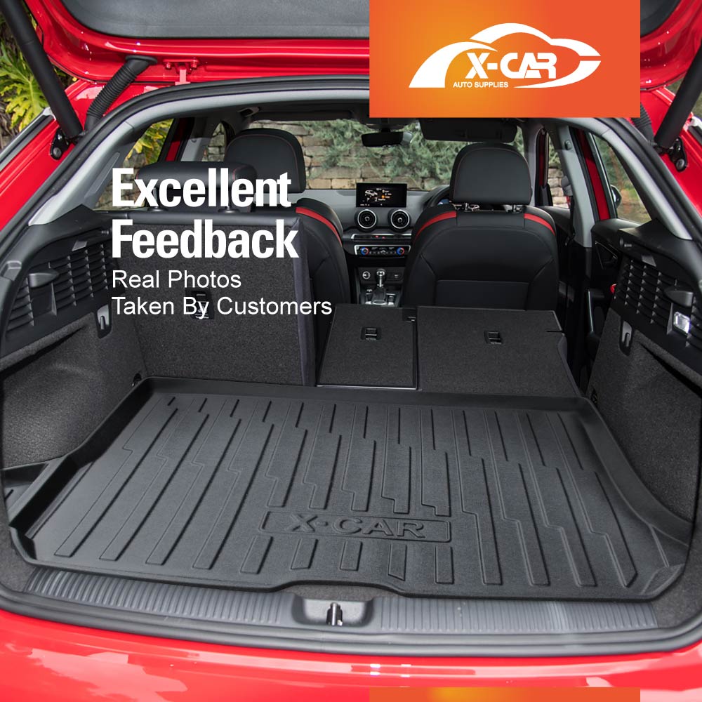 Boot Liner for Audi Q2 SQ2 2016-2025 Heavy Duty Cargo Trunk Mat - Image 4