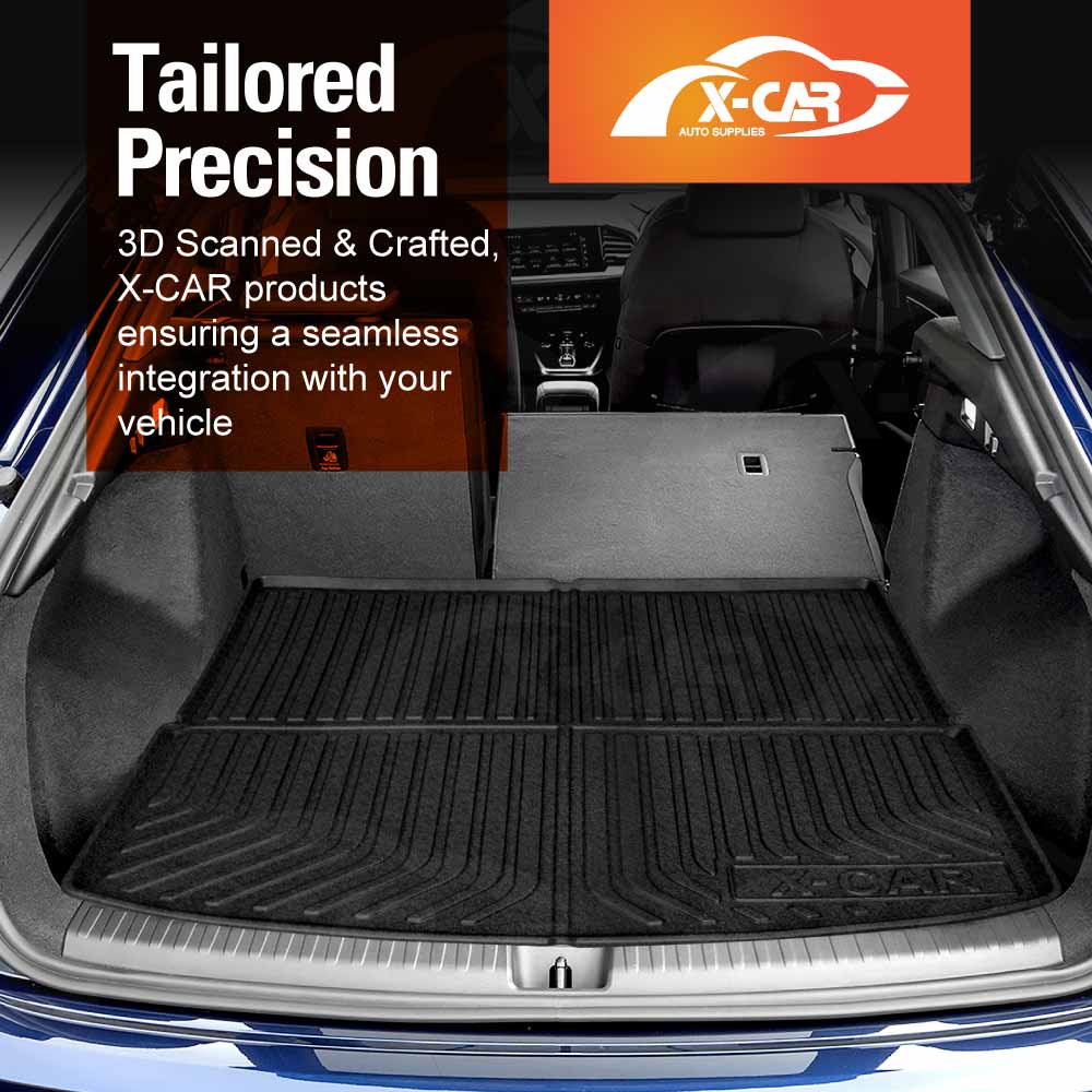 Boot Liner for Audi Q4 e-tron 2024-Onwards All Weather Cargo Mat - Image 2