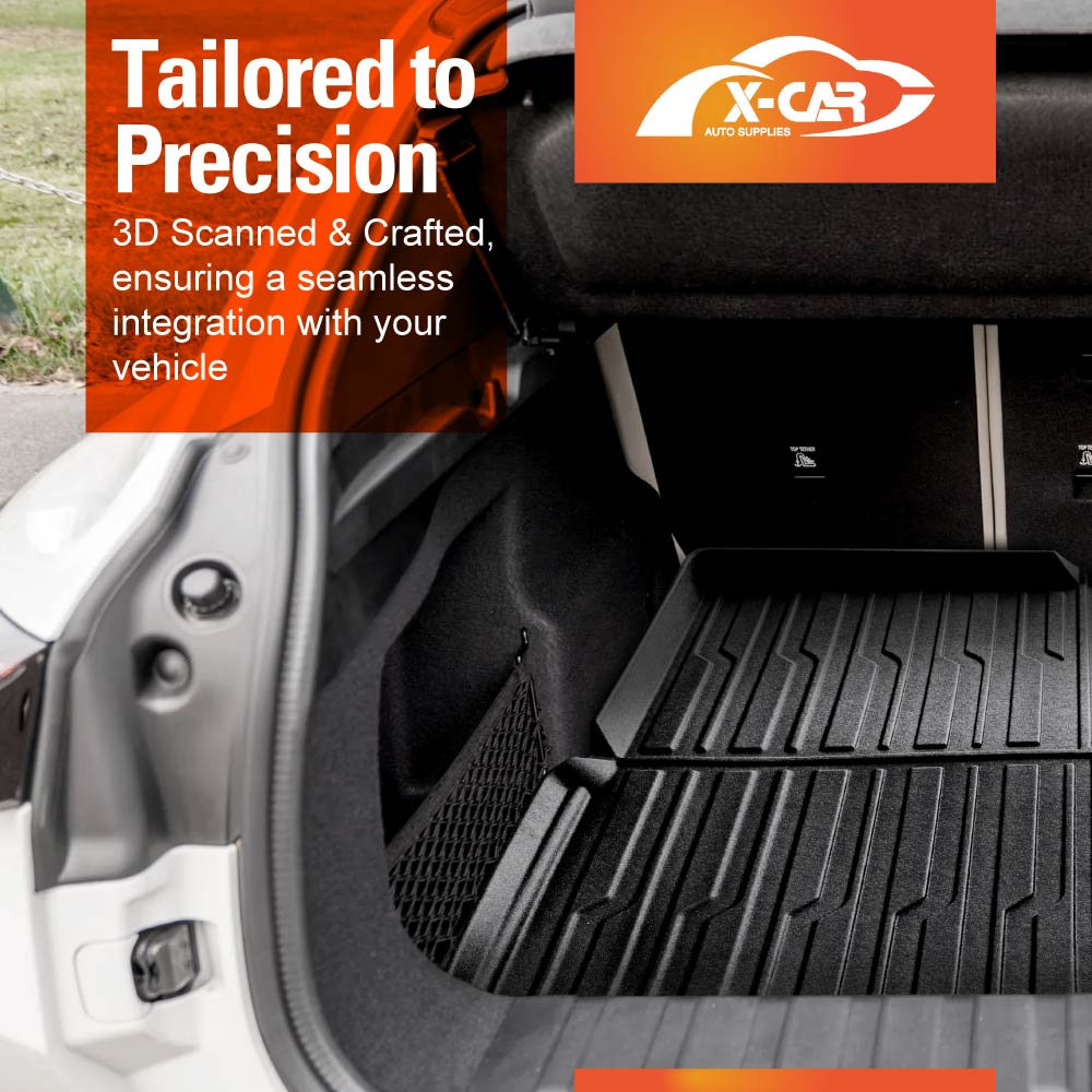 Boot Liner for BMW X2 2017-2023 Heavy Duty Cargo Trunk Cover Mat Luggage Tray - Image 2