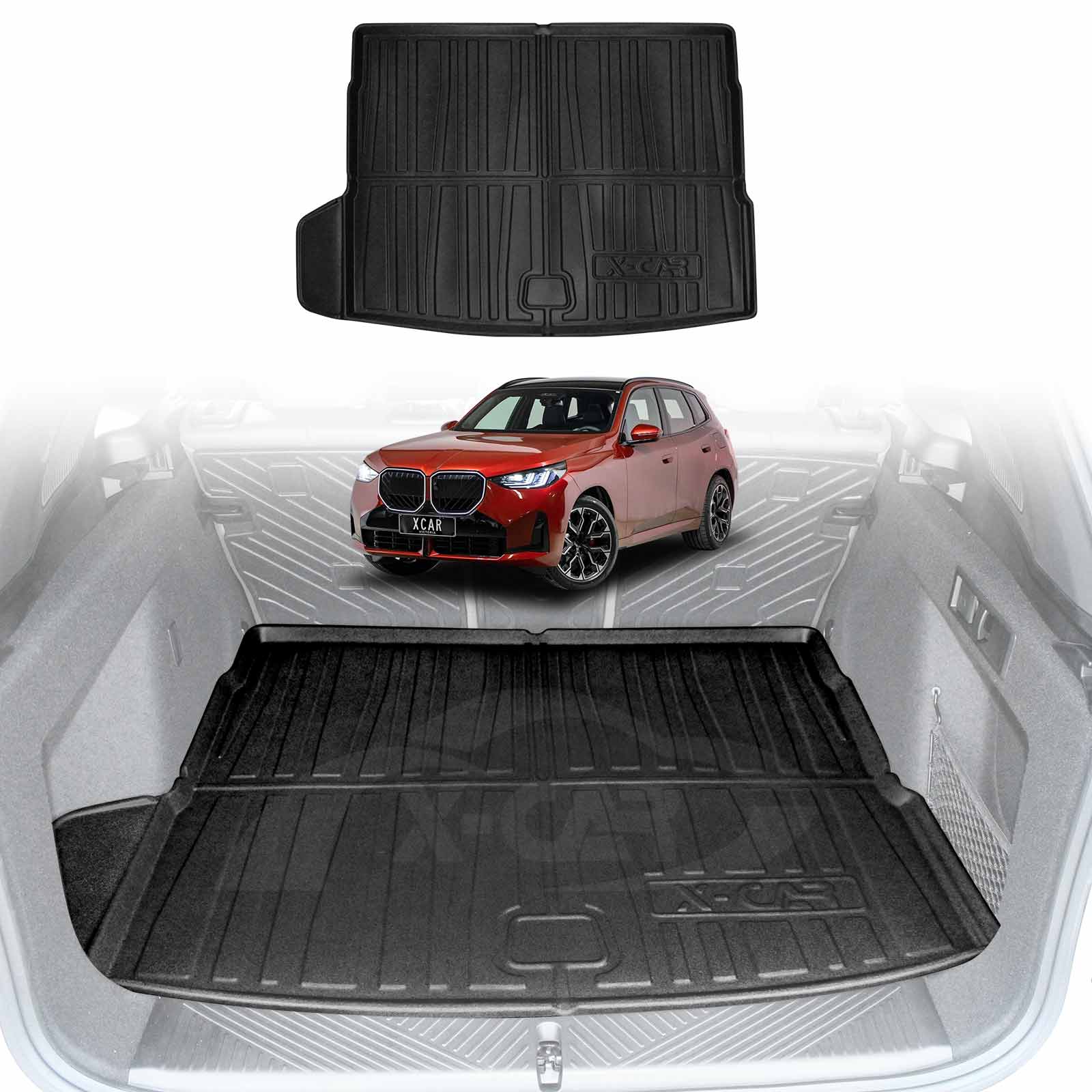 Boot Liner/ Back Seat Protector for BMW X3 G45 Series 2024-Onwards All Weather Car Mat - Image 18