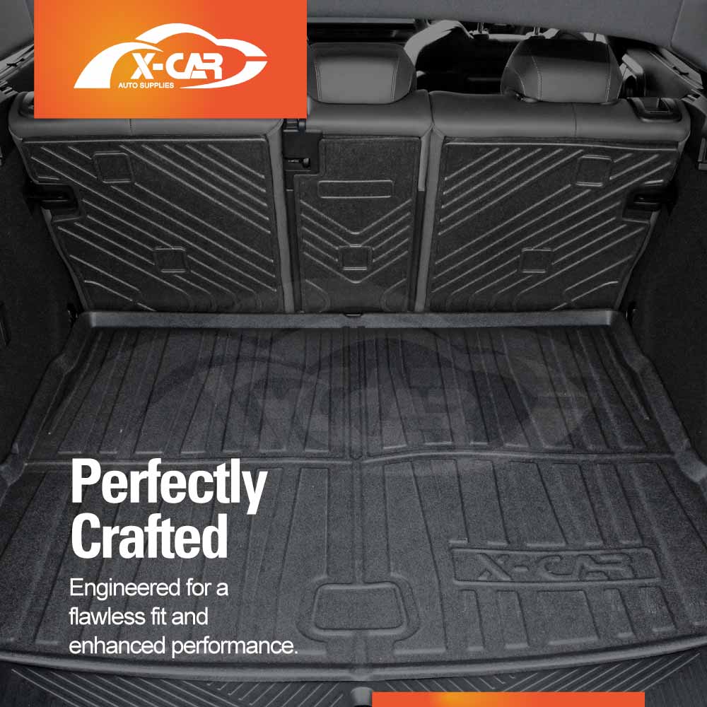 Boot Liner/ Back Seat Protector for BMW X3 G45 Series 2024-Onwards All Weather Car Mat - Image 3