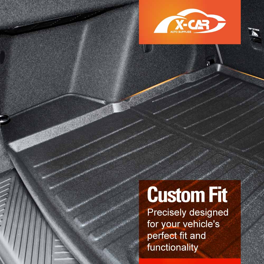 Boot Liner/ Back Seat Protector for BMW X3 G45 Series 2024-Onwards All Weather Car Mat - Image 4