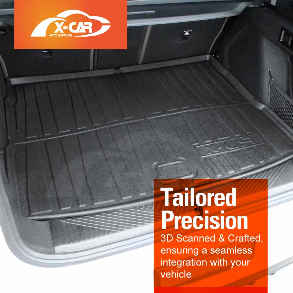 Boot Liner/ Back Seat Protector for BMW X3 G45 Series 2024-Onwards All Weather Car Mat - Image 5