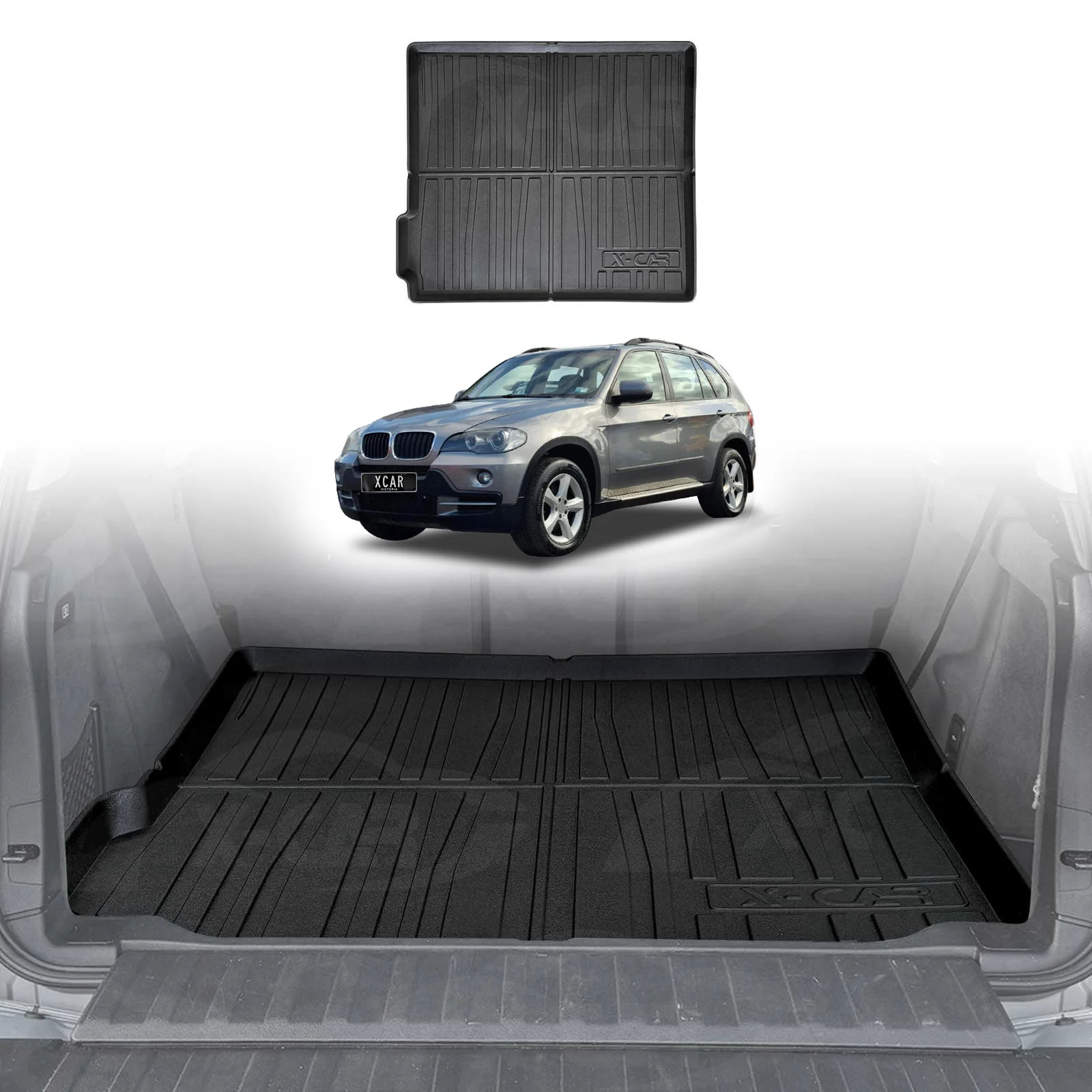 Boot Liner for BMW X5 E70 2007-2013 All Weather Cargo Mat