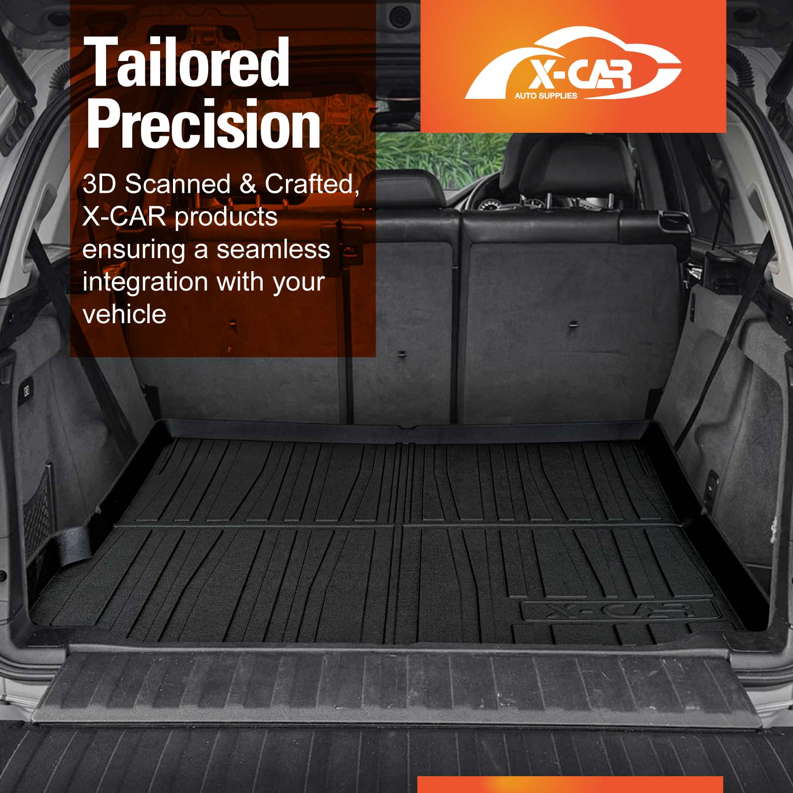 Boot Liner for BMW X5 E70 2007-2013 All Weather Cargo Mat - Image 2