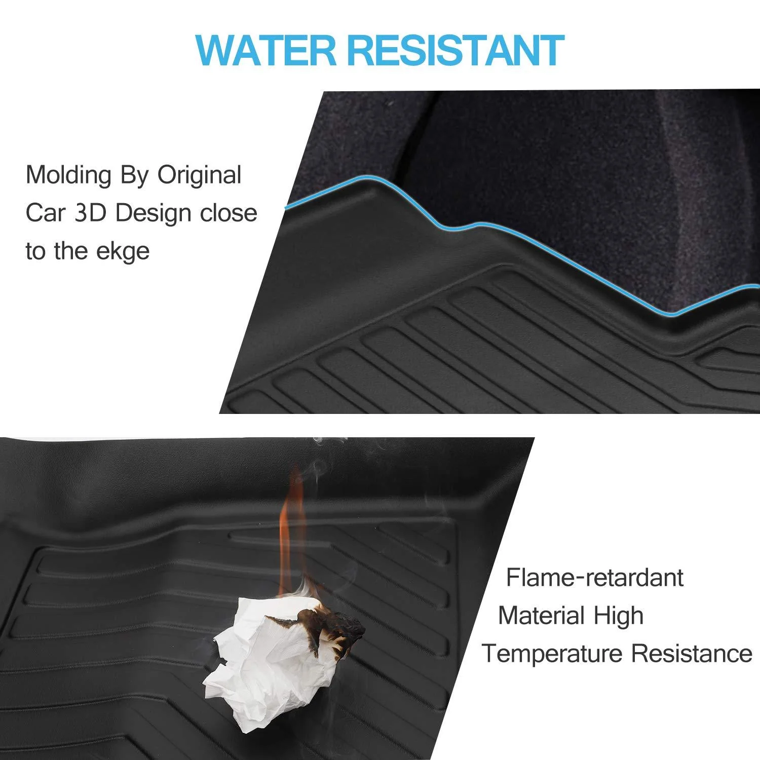Boot Liner for BMW X6 2008-2019 E71 F16 F86 Series - Image 5