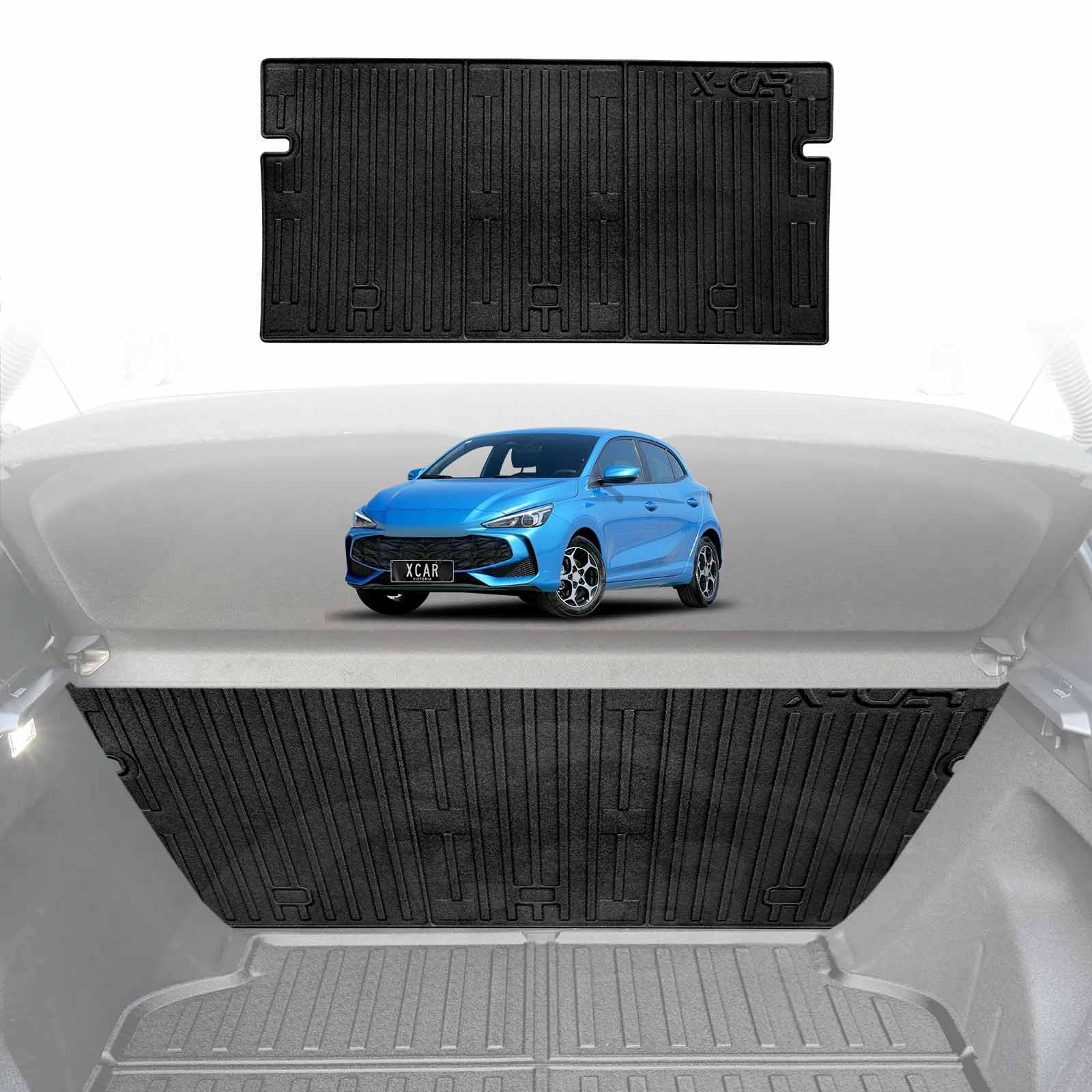 Boot Liner / Back Seat Protector for MG 3 MG3 2024-Onwards All-Weather Liners - Image 16