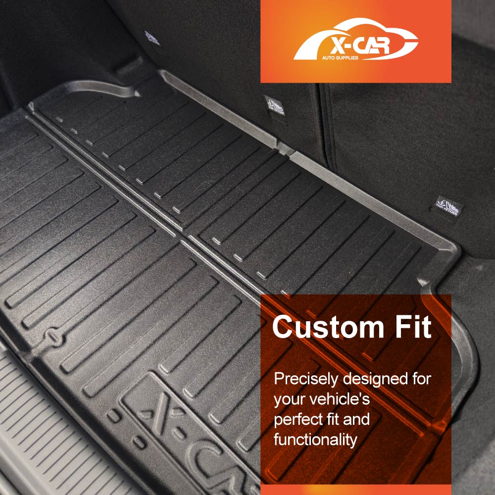 Boot Liner / Back Seat Protector for MG 3 MG3 2024-Onwards All-Weather Liners - Image 2