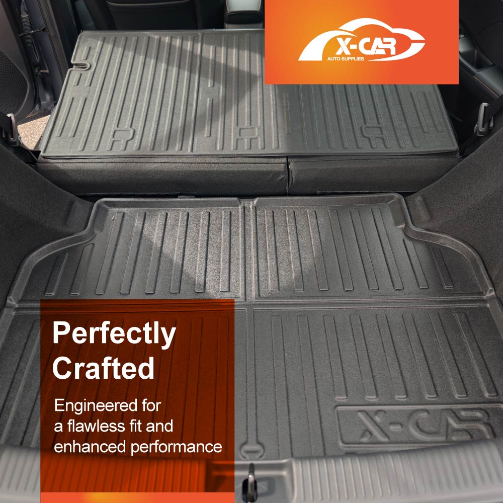 Boot Liner / Back Seat Protector for MG 3 MG3 2024-Onwards All-Weather Liners - Image 3
