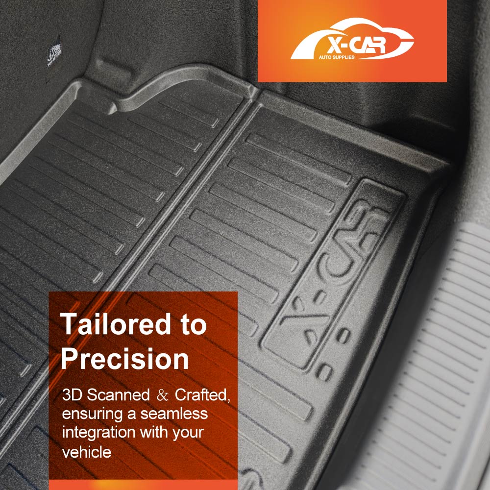 Boot Liner / Back Seat Protector for MG 3 MG3 2024-Onwards All-Weather Liners - Image 4