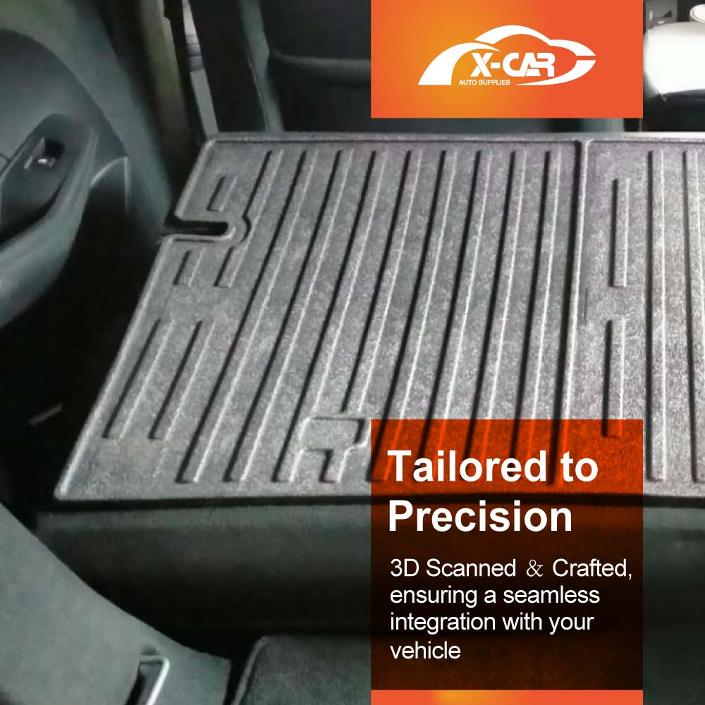 Boot Liner / Back Seat Protector for MG 3 MG3 2024-Onwards All-Weather Liners - Image 5