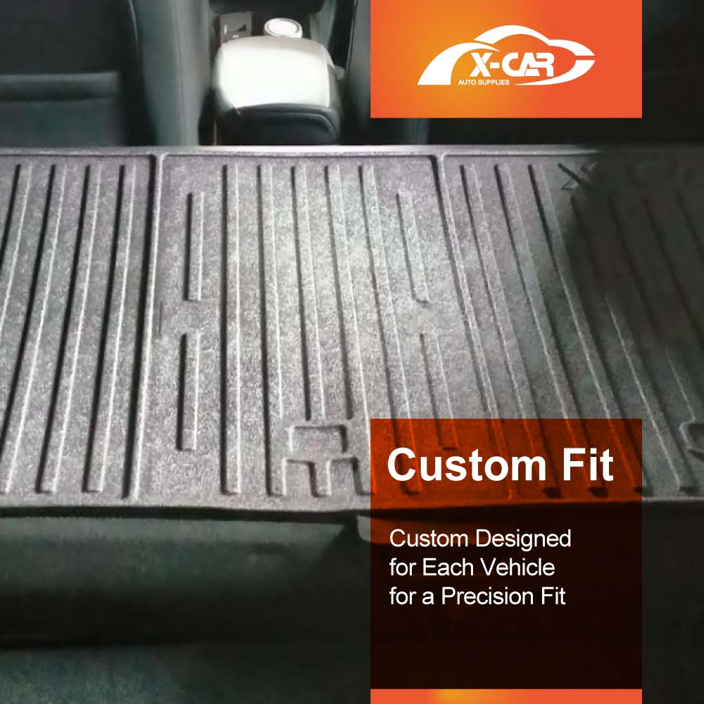 Boot Liner / Back Seat Protector for MG 3 MG3 2024-Onwards All-Weather Liners - Image 6