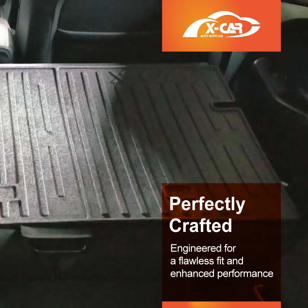 Boot Liner / Back Seat Protector for MG 3 MG3 2024-Onwards All-Weather Liners - Image 7