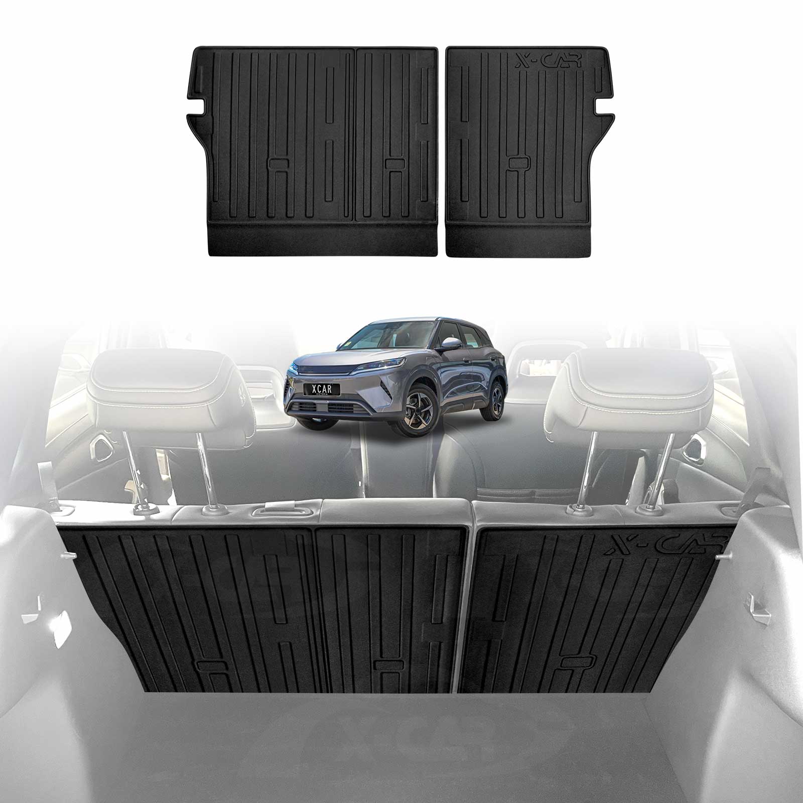 Boot Liner/ Back Seat Protector for BYD Atto 2 Atto2 2025-Onwards All Weather Cargo Mat - Image 16