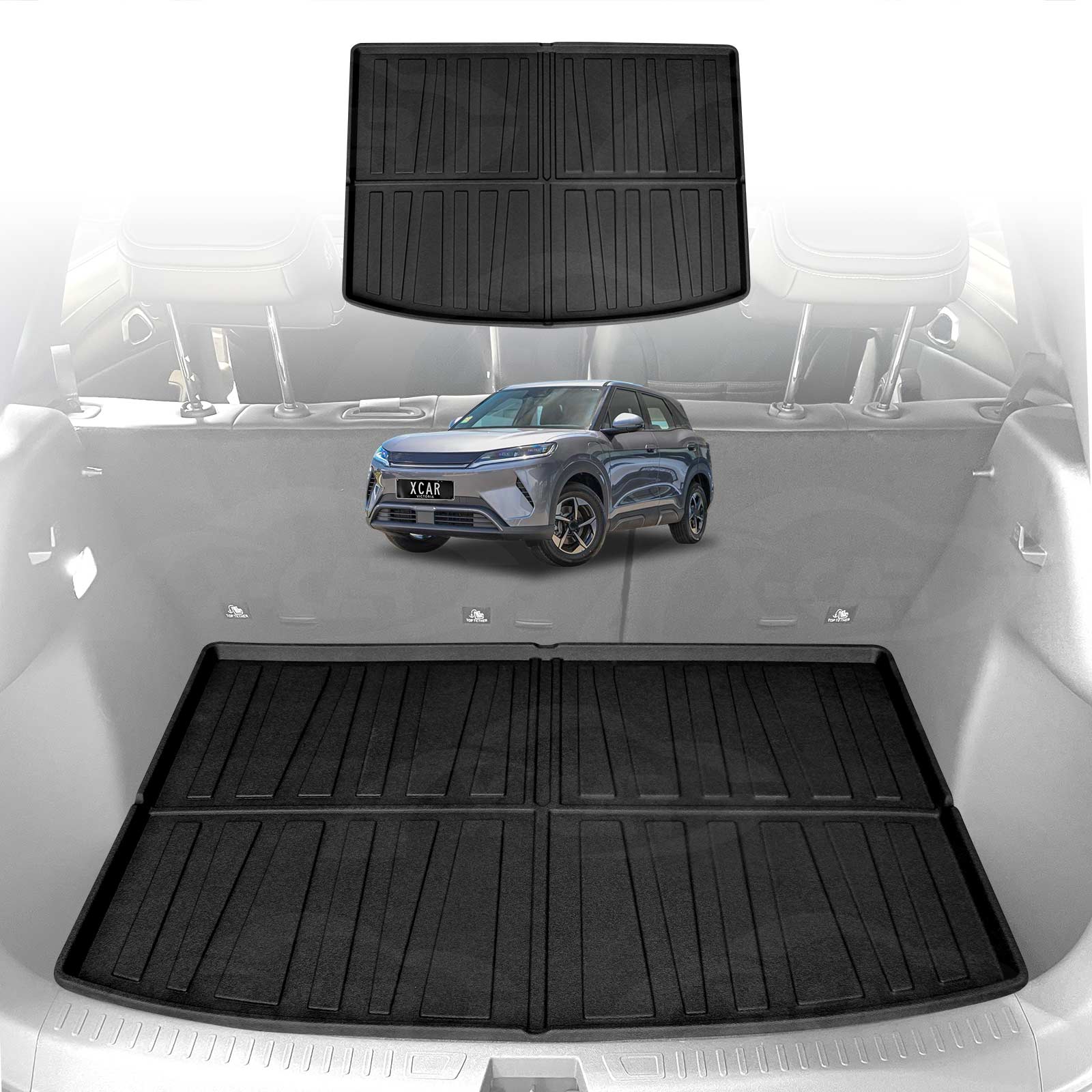 Boot Liner/ Back Seat Protector for BYD Atto 2 Atto2 2025-Onwards All Weather Cargo Mat - Image 18