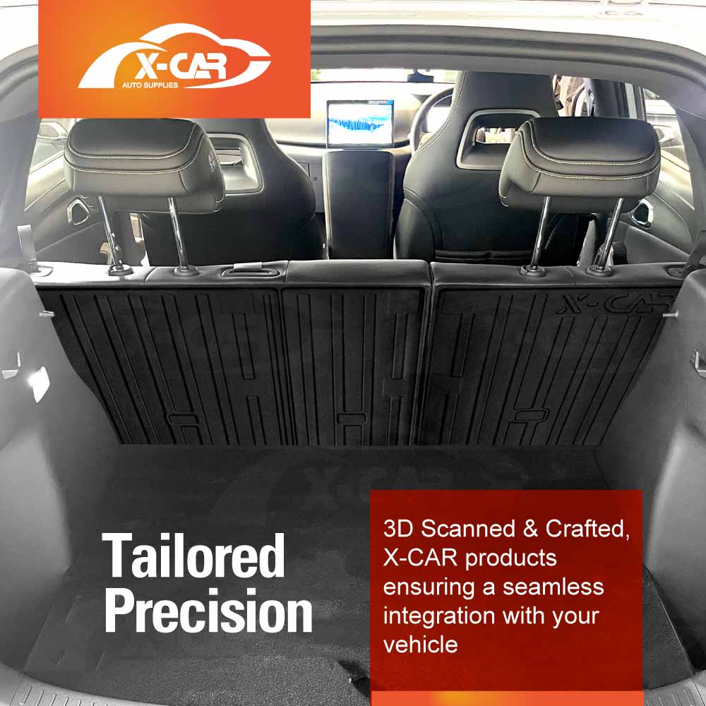 Boot Liner/ Back Seat Protector for BYD Atto 2 Atto2 2025-Onwards All Weather Cargo Mat - Image 3