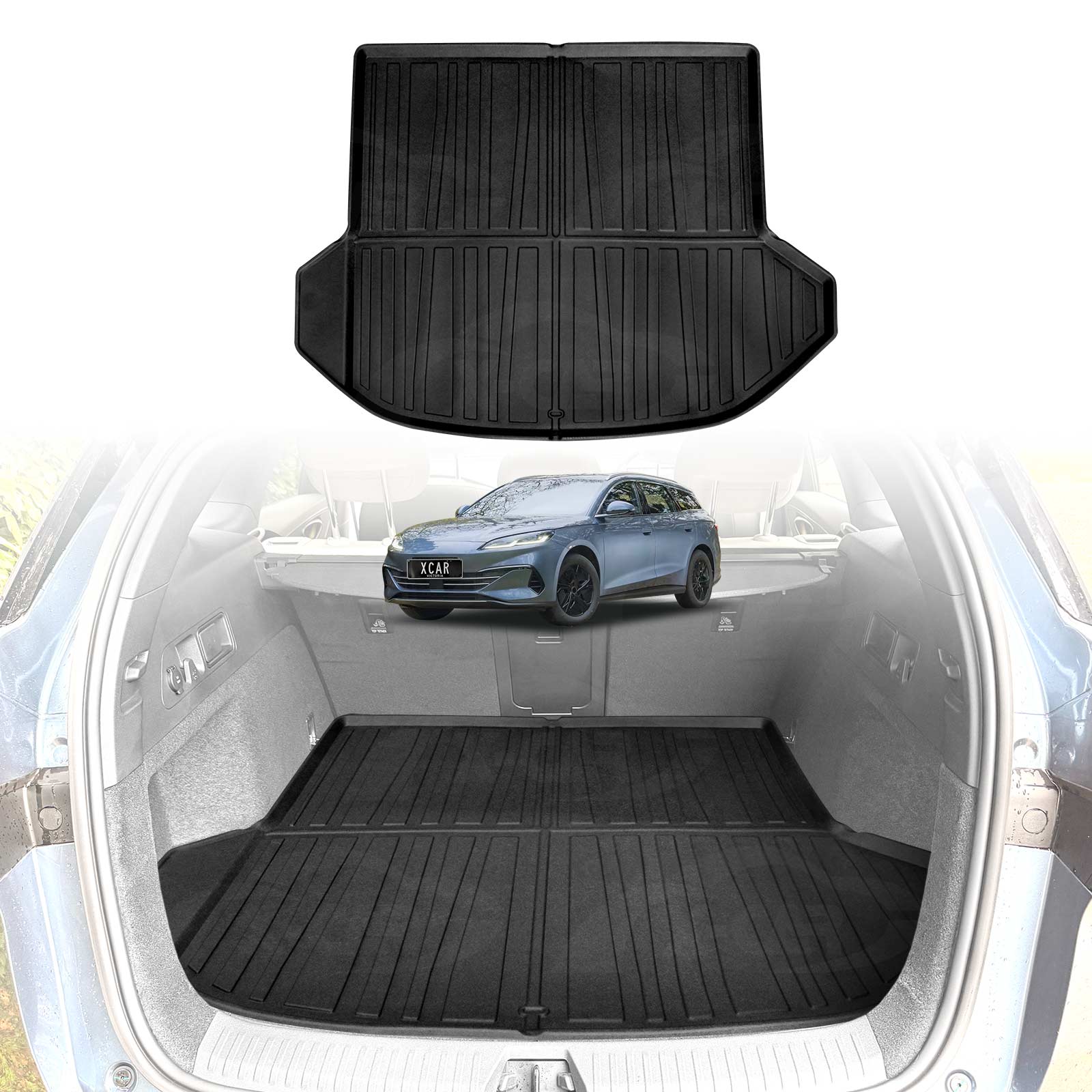 Boot Liner for BYD Seal 6 Touring Wagon 2026-Onwards All Weather Cargo Mat