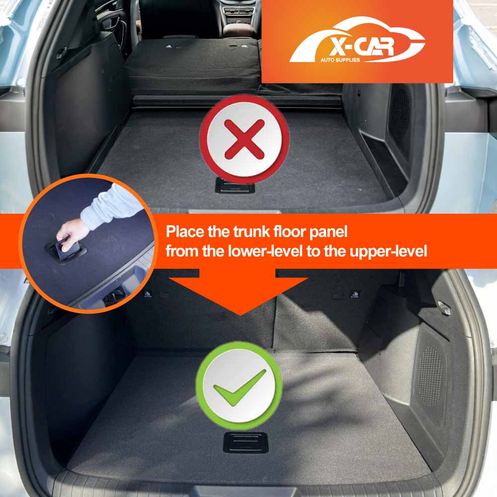 Boot Liner/Back Seat Protector for BYD SEALION 6 2024-Onwards All-Weather Cargo Trunk Mat - Image 2