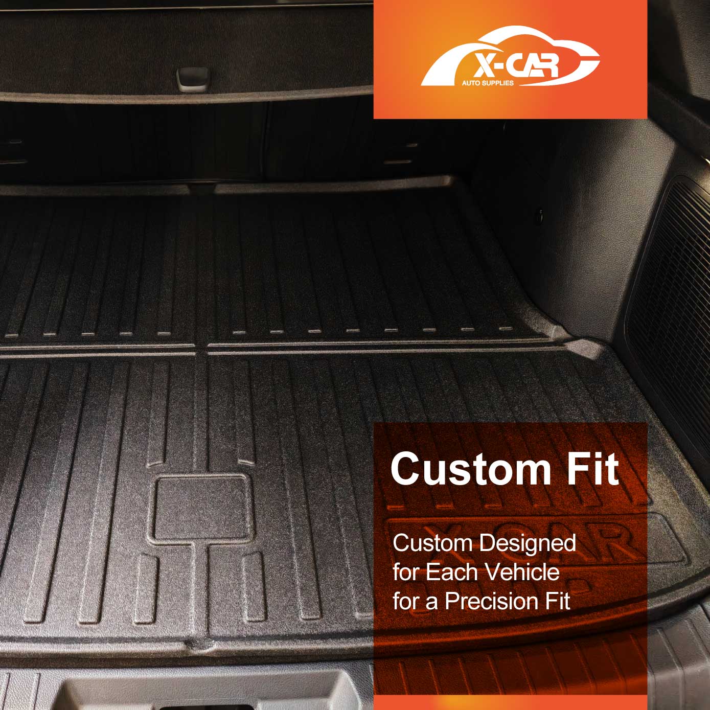 Boot Liner/Back Seat Protector for BYD SEALION 6 2024-Onwards All-Weather Cargo Trunk Mat - Image 3