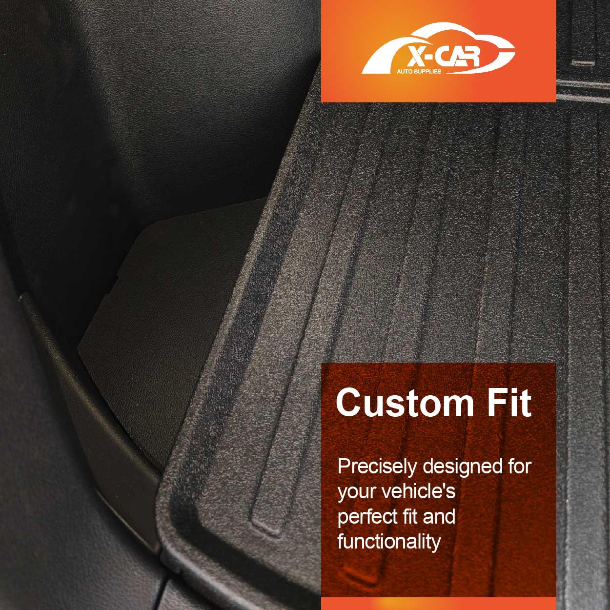Boot Liner/Back Seat Protector for BYD SEALION 6 2024-Onwards All-Weather Cargo Trunk Mat - Image 4