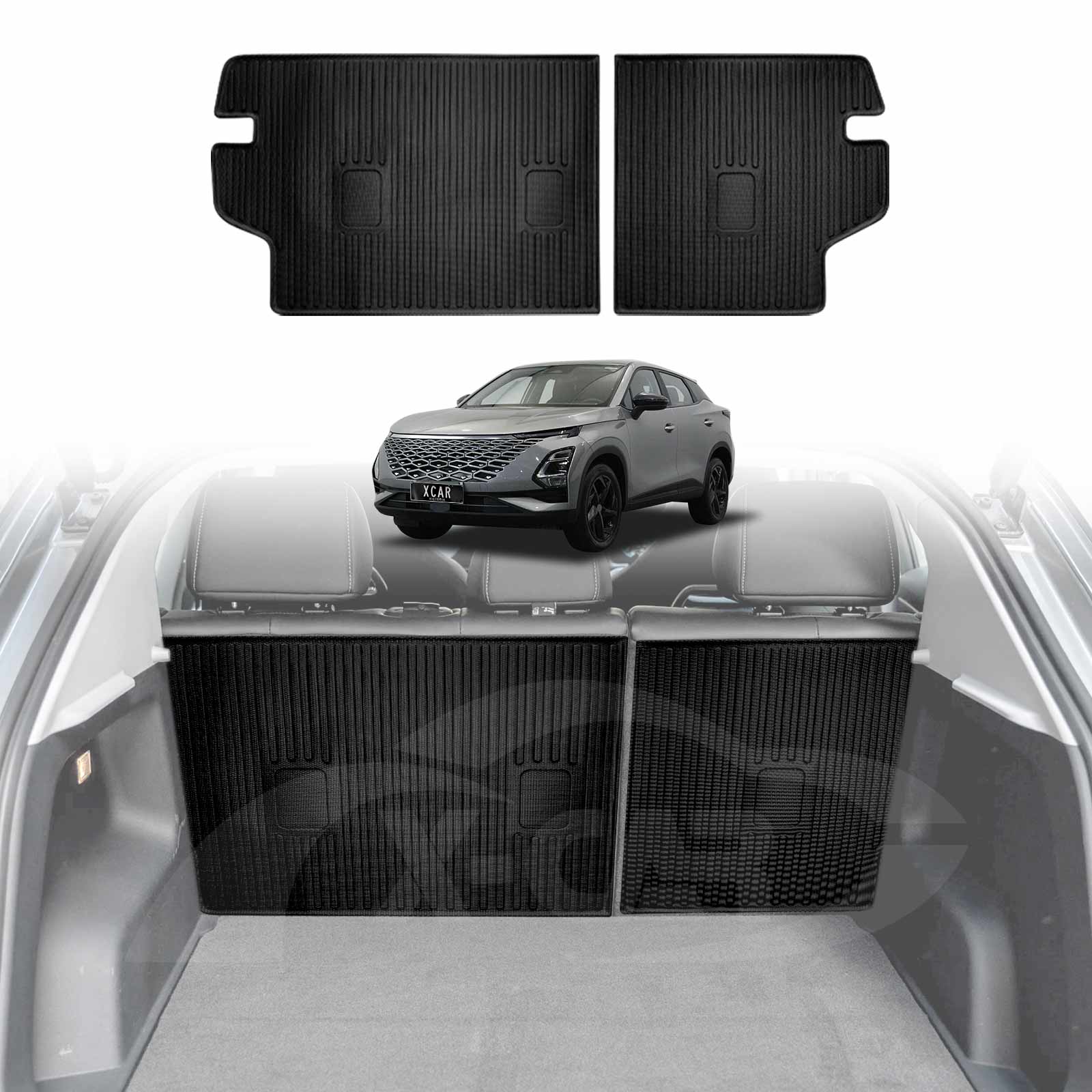 Boot Liner/Back Seat Protector for Chery OMODA 5/5 GT 2023-2025 Heavy Duty Cargo Trunk Mat - Image 20