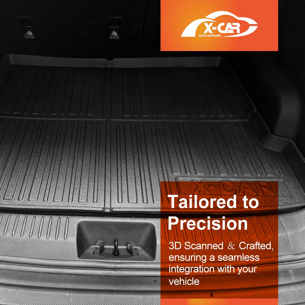 Boot Liner/Back Seat Protector for Chery OMODA 5/5 GT 2023-2025 Heavy Duty Cargo Trunk Mat - Image 3