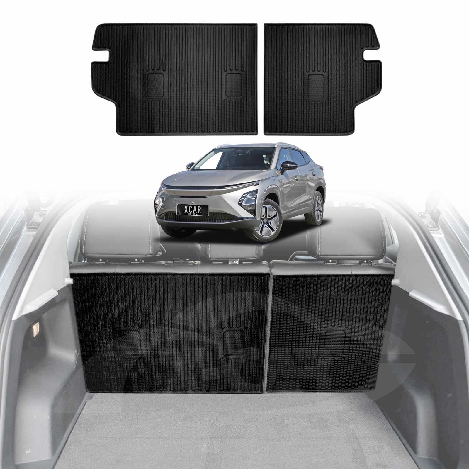 Boot Liner/ Back Seat Protector for Chery OMODA E5 All-Electric 2024-Onwards Heavy Duty Cargo Trunk Mat - Image 17