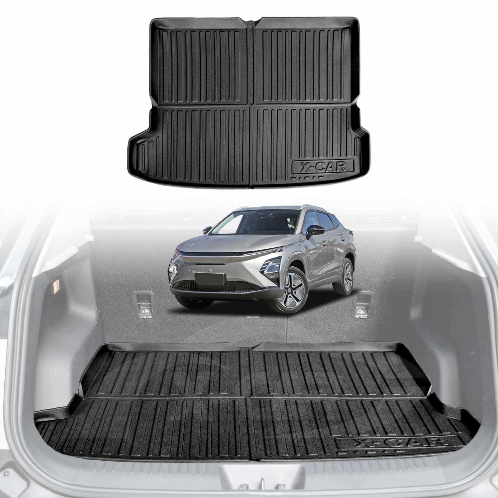 Boot Liner/ Back Seat Protector for Chery OMODA E5 All-Electric 2024-Onwards Heavy Duty Cargo Trunk Mat - Image 18