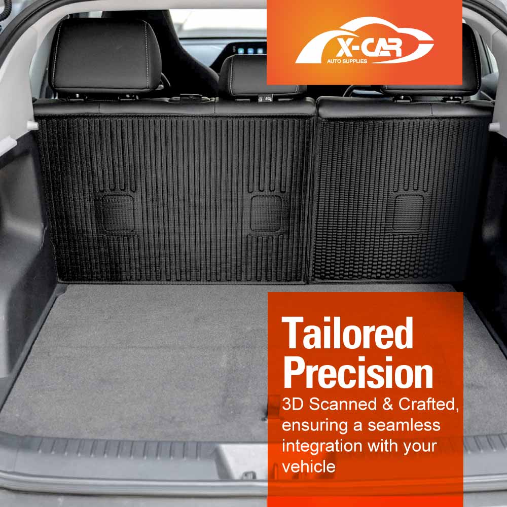 Boot Liner/ Back Seat Protector for Chery OMODA E5 All-Electric 2024-Onwards Heavy Duty Cargo Trunk Mat - Image 4