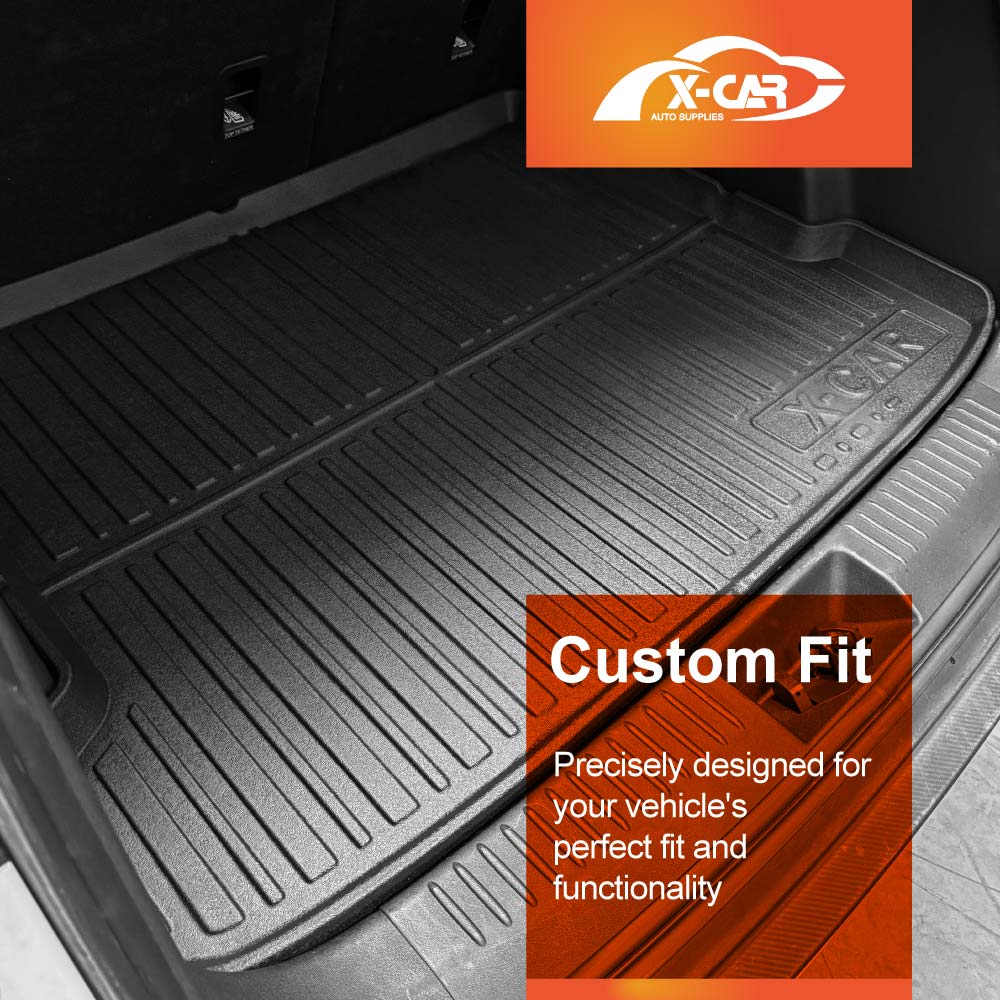 Boot Liner/ Back Seat Protector for Chery OMODA E5 All-Electric 2024-Onwards Heavy Duty Cargo Trunk Mat - Image 7
