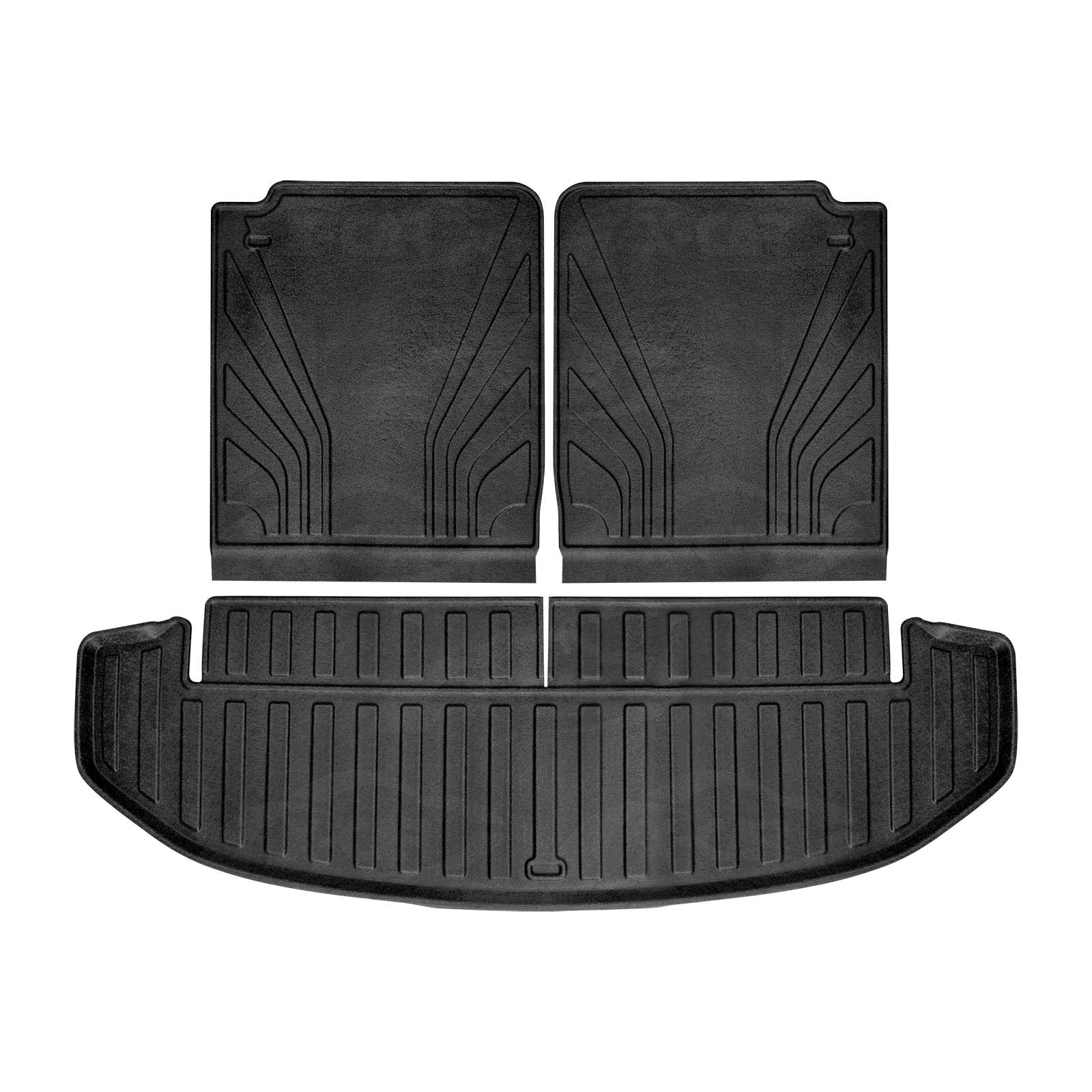 Boot Liner/Back Seat Protector for Chery Tiggo 8 Pro Max 2024-Onwards All Weather Car Mats - Image 18