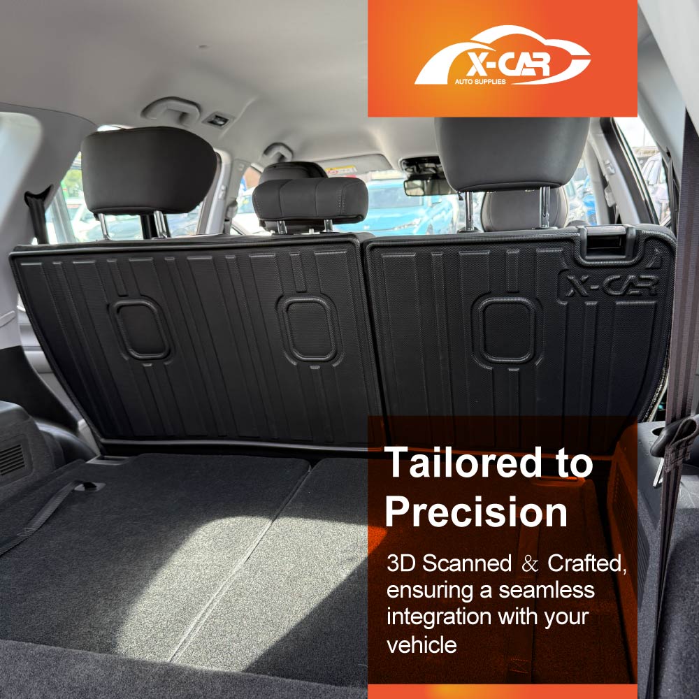 Boot Liner/Back Seat Protector for Chery Tiggo 8 Pro Max 2024-Onwards All Weather Car Mats - Image 2