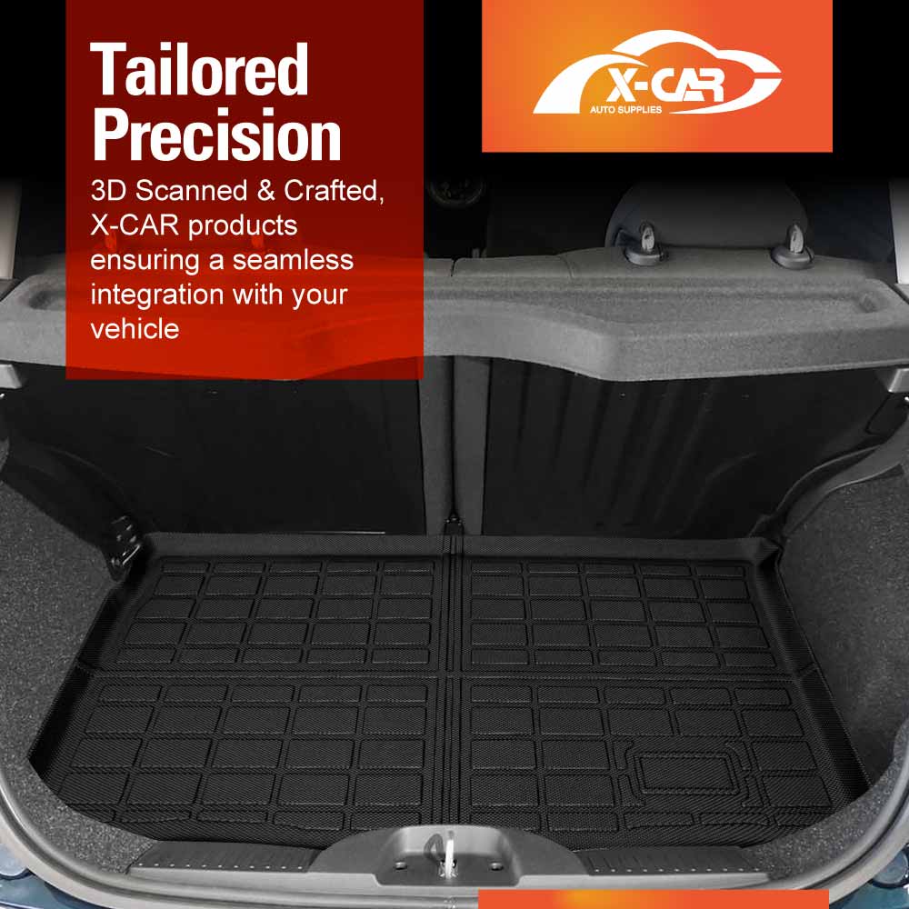 Boot Liner for Fiat 500 500C 2008-2024 All Weather Car Cargo - Image 2