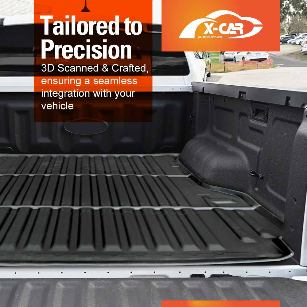 Tub Liner Tailgate Mat for Ford Next-Gen Ranger Raptor RA 2022-Onwards Heavy Duty Cargo Trunk Mat - Image 5