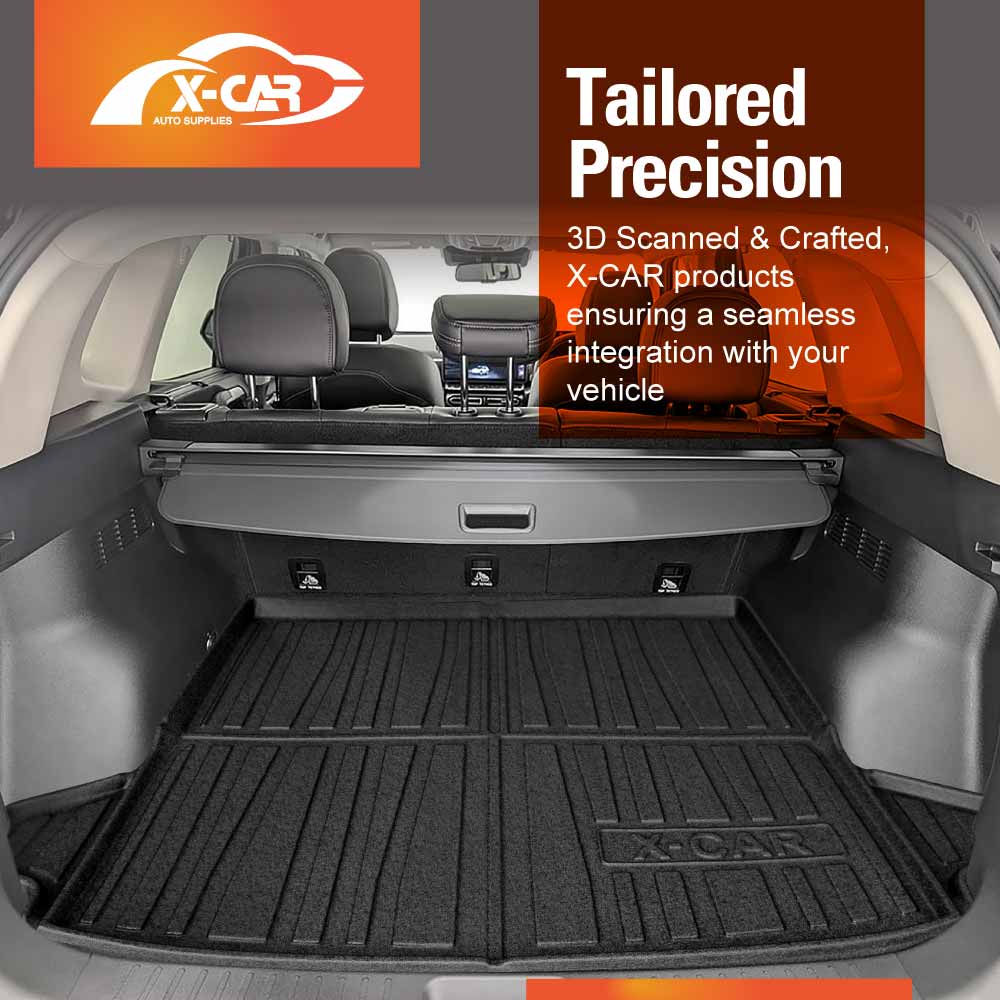 Boot Liner/ Back Seat Protector for GWM Haval H7 2025-Onwards All Weather Cargo Mat - Image 5